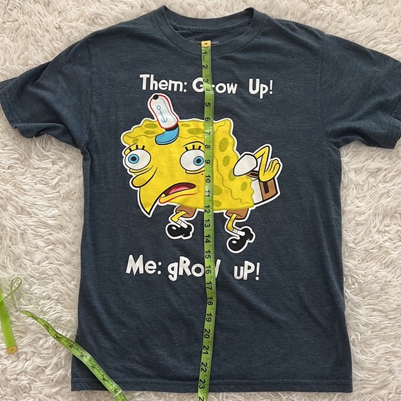 2/$25 SpongeBob Meme Shirt - Picture 9 of 9